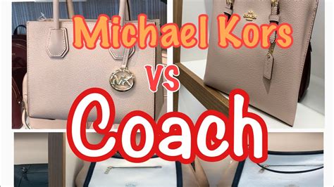 michael kors hamilton vs coach|Michael Kors clothing.